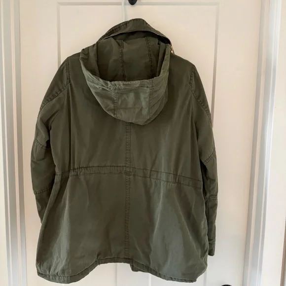 Steve Madden Olive Green Utility Jacket - Picture 4 of 9